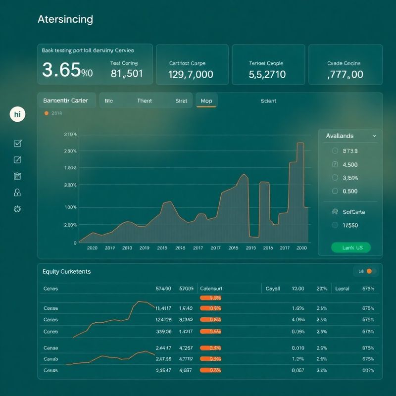 Grafic al curbei de capital dintr-un raport de backtesting